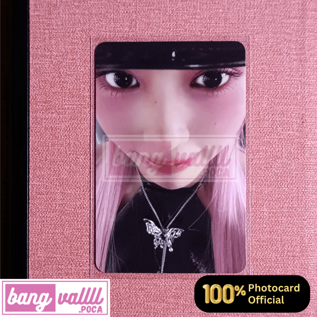 Jual PHOTOCARD PC RYUJIN ITZY SPECIAL EDITION UNTOUCHABLE BORN TO BE ...