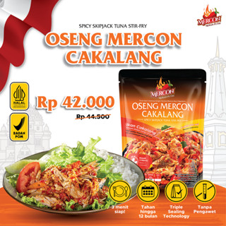 Jual Mercon Merah Putih Satuan Oseng Mercon Cakalang Shopee Indonesia