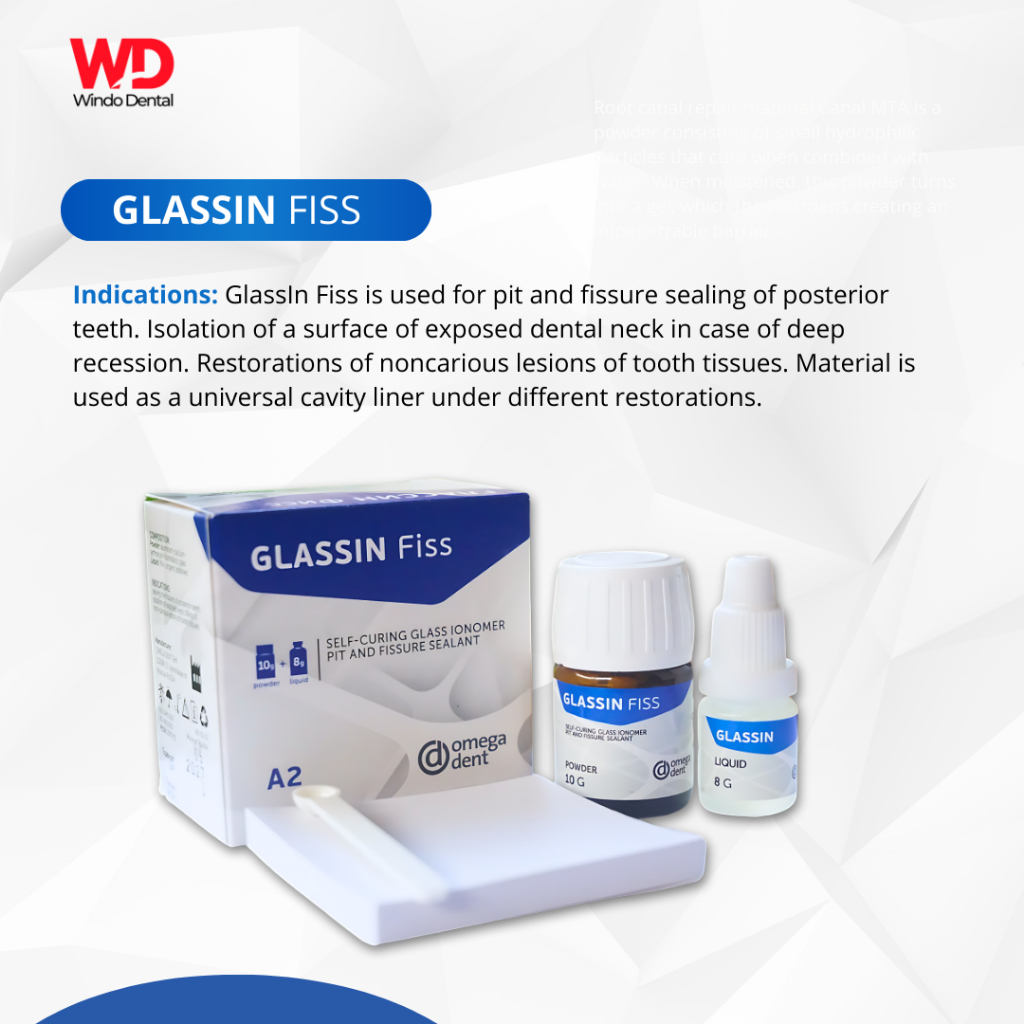 Jual DENTAL PIT AND FISSURE GIC SEALANT FISSURED GLASSIN FISS OMEGADENT ...
