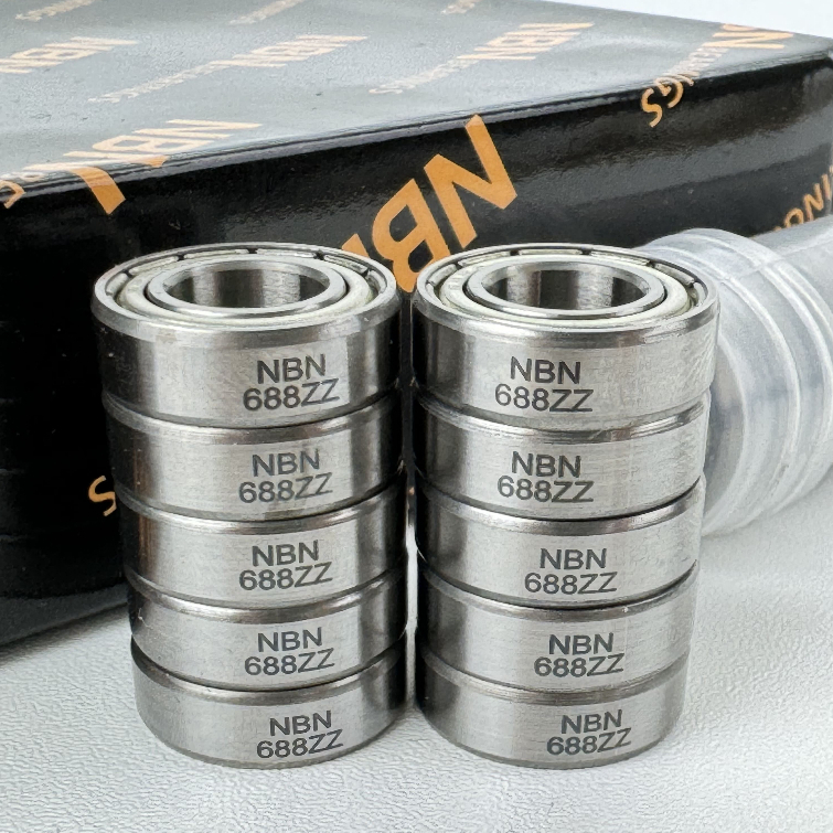 Jual BEARING 688 ZZ/688ZZ 8x16x5 mm NBN Official Original | Shopee ...
