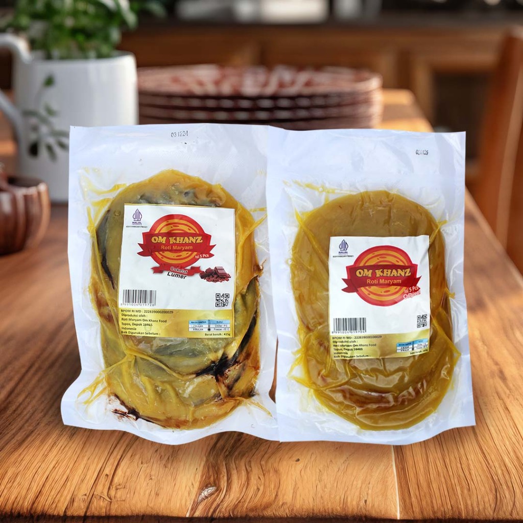 Jual Bundling Om Khanz Roti Maryam | Shopee Indonesia