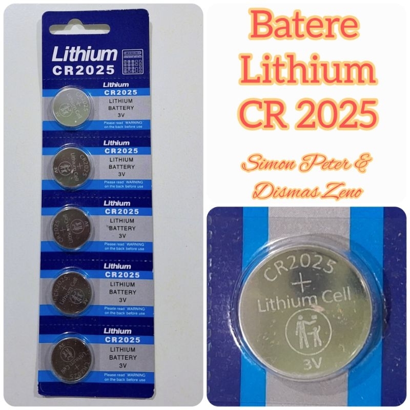 Jual Baterai Cr Cr Lithium Coin Cell Battery Batere Kancing Batre Koin Utk Cmos Jam