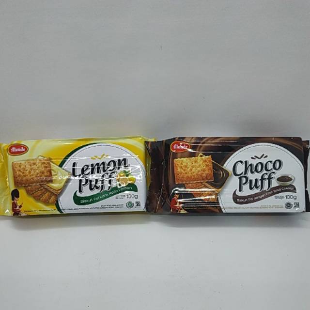 Jual MONDE Lemon Puff & Choco Puff 100gr BISCUIT MONDE SG | Shopee ...