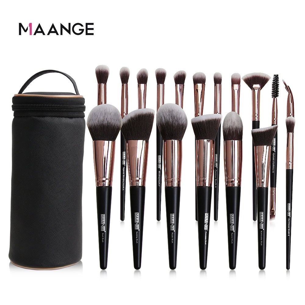 Jual Maange Pcs Makeup Kuas Set Brush Make Up Alat Kosmetik Foundation Blusher Untuk Riasan