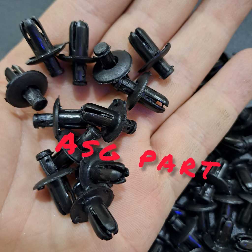 Jual Rivet Body Baut Klip Plastik Nmax Pcx Shopee Indonesia