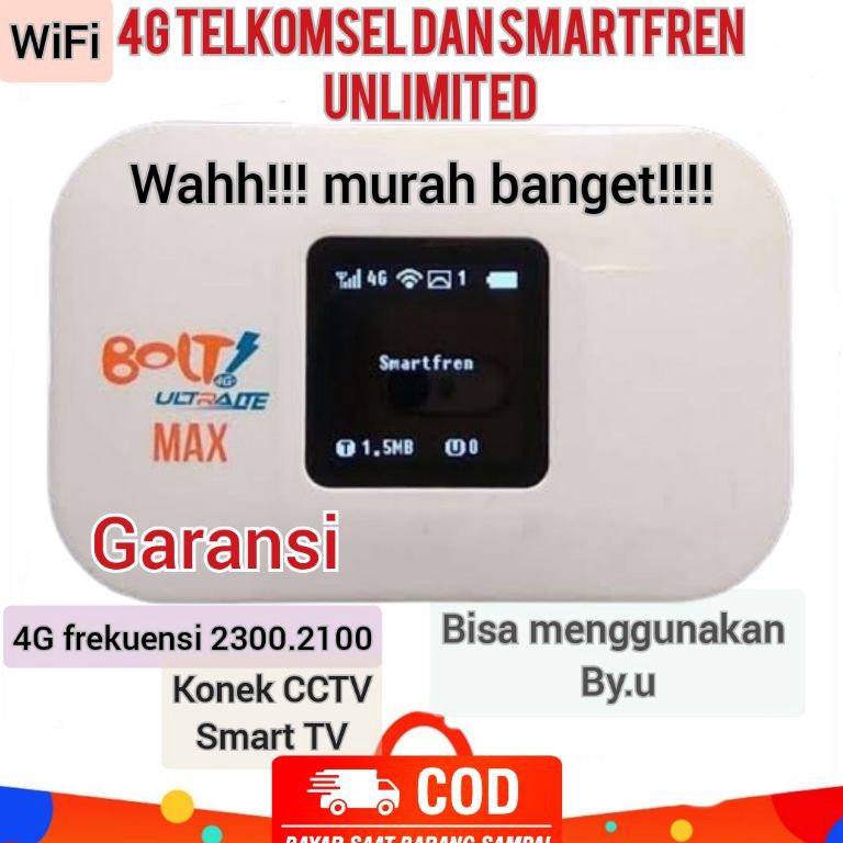 Jual KODE N14Y Modem mifi 4G bolt Aquila unlock murah aqualia slim ...