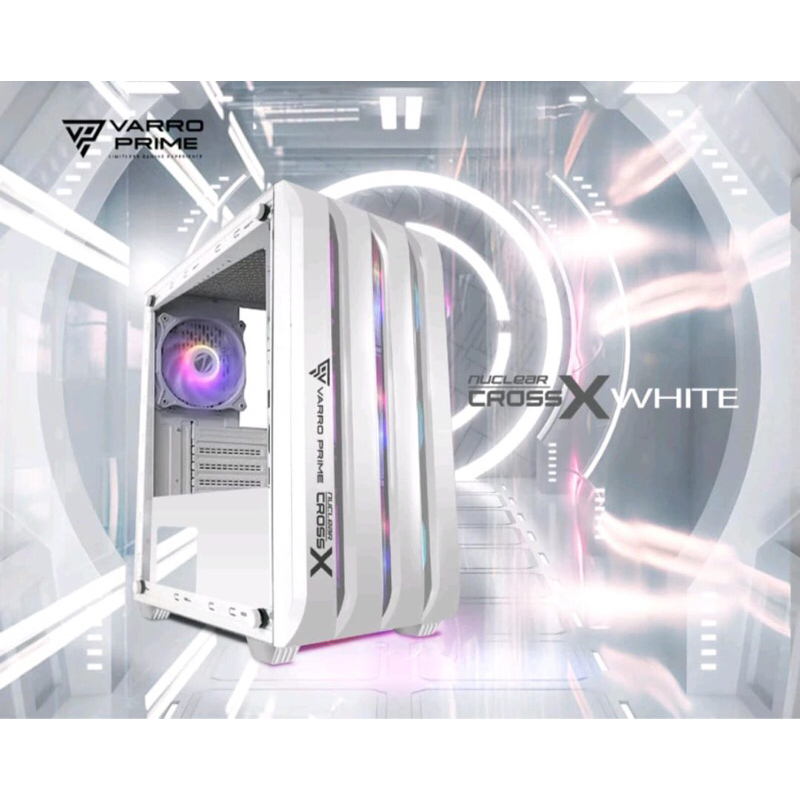 Jual Casing Varro Prime Nuclear Cross X White | Shopee Indonesia