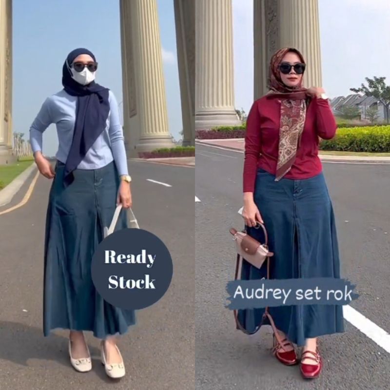 Jual Audrey Set Rok | Shopee Indonesia