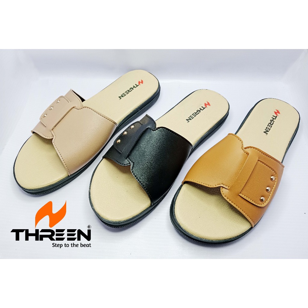 Jual THREEN Silky Series 3-N 779 Flat Casual | Shopee Indonesia