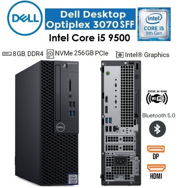 OptiPlex 3070　i5　9500　メモリ8GB　SSD+HDD設定済み OptiPlex 3070 i5 9500 メモリ8GB SSD+HDD設定済み 【公式通販】