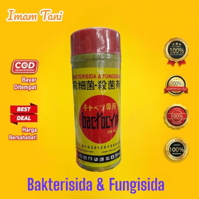 Jual Bactocyn 150AL - Bakterisida & Fungisida - Netto 200ml ...
