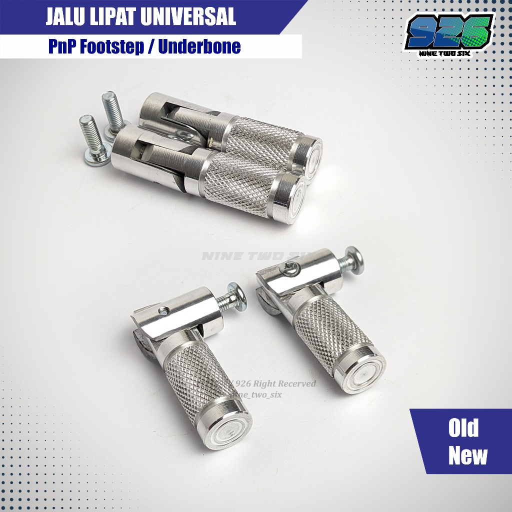 Jual Step Jalu Lipat Underbone Universal dan Postep footstep Jalu lipat ...