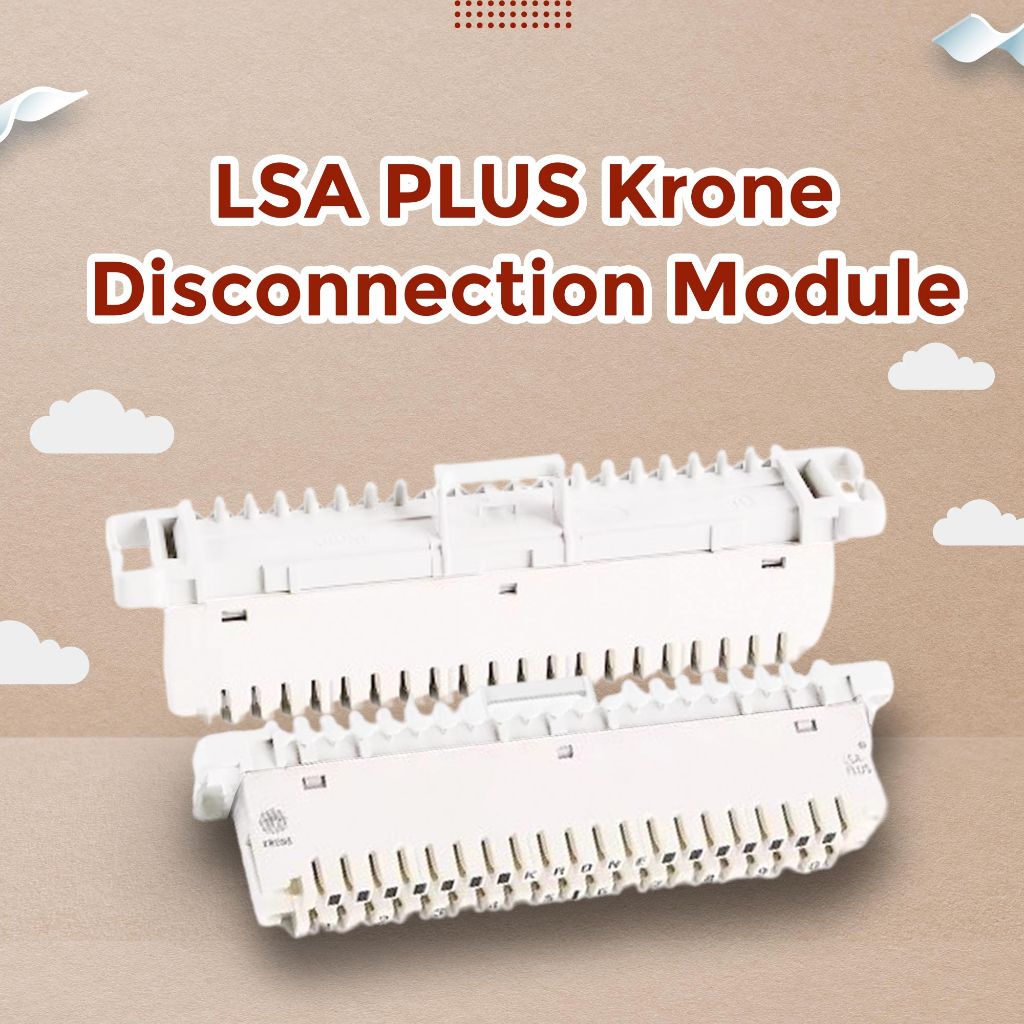 Jual Terminal LSA Krone/LSA Disconection Profile 10 Pair Krone | Shopee ...