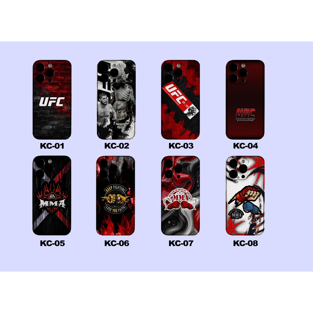 Jual Case hp UFC MMA tersedia untuk semua type hp | Shopee Indonesia