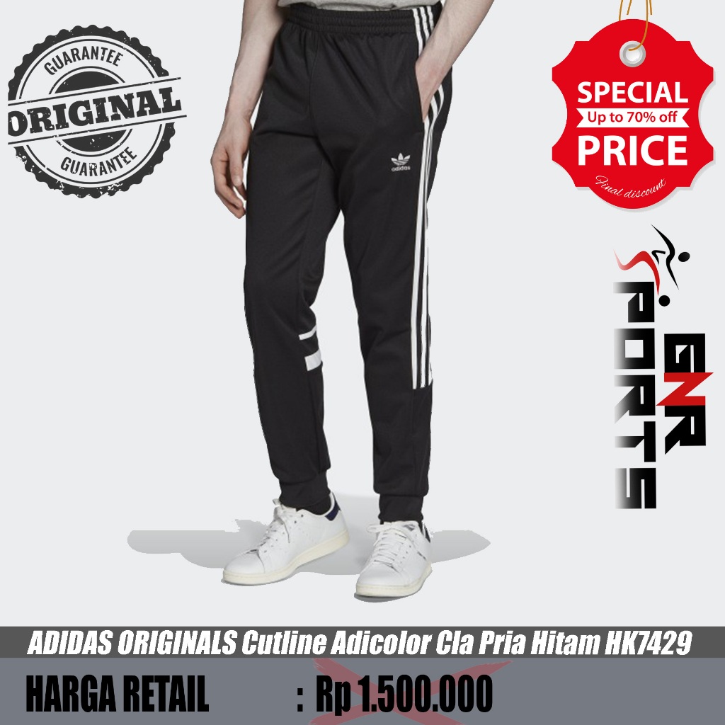 Jual Celana Panjang ADIDAS ORIGINALS Cutline Adicolor Cla