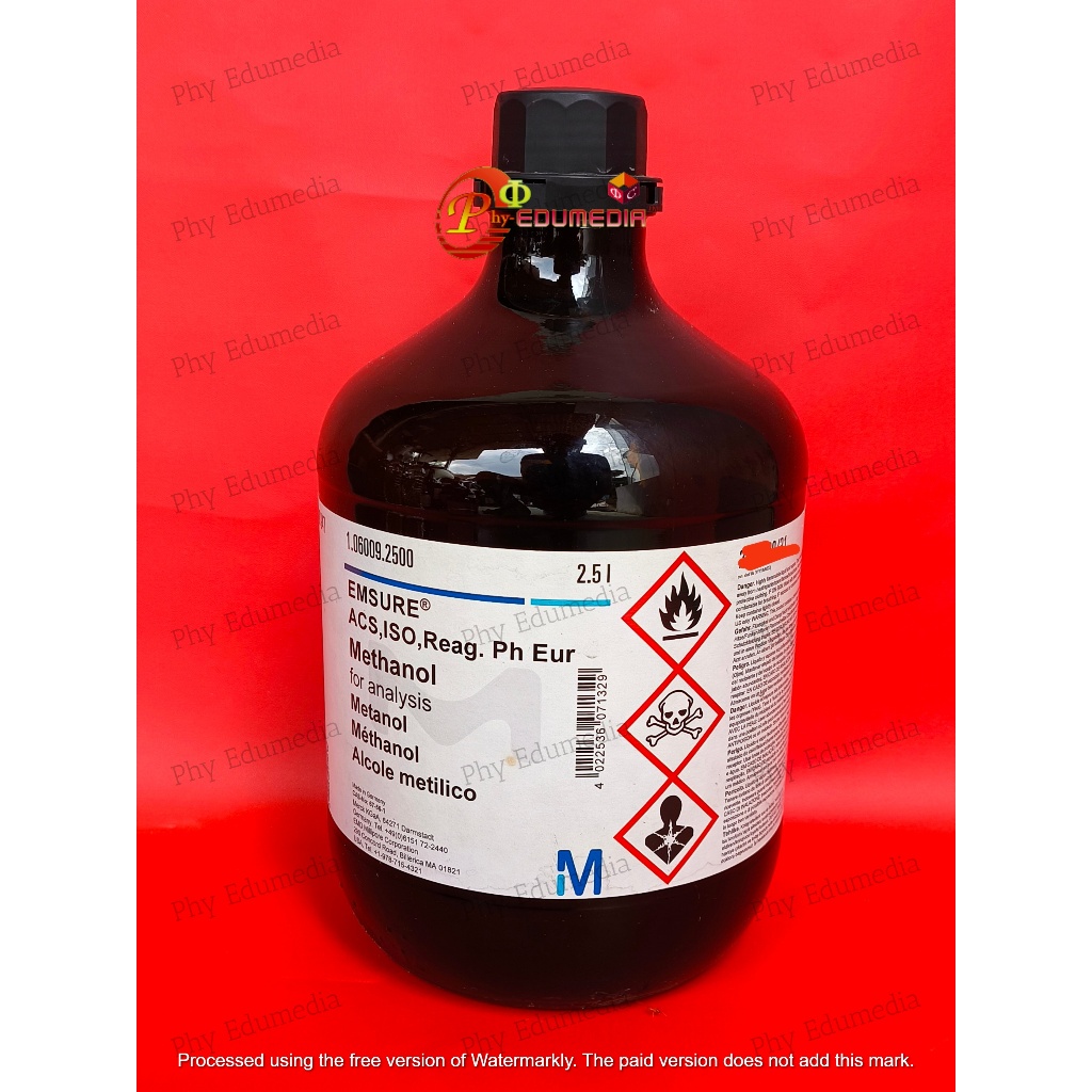 Jual Metanol / CH3OH / Methanol Pro Analysis Merck 250ml | Shopee Indonesia