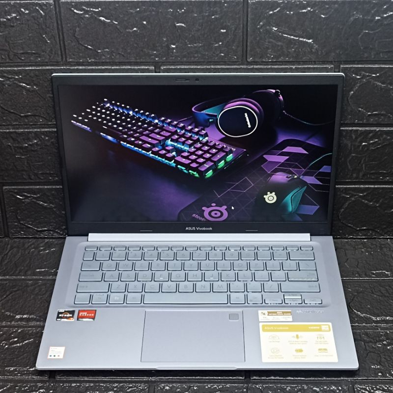 Jual Laptop Second Asus Vivobook M1402I AMD Ryzen 7 4800H 8/512GB ...