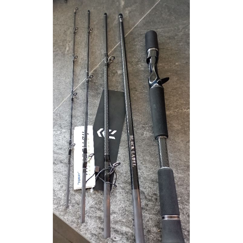 Jual joran BC Daiwa BLACK LABEL TRAVEL C66ML-5 | Travel rod Jual joran BC Daiwa BLACK LABEL TRAVEL C66ML-5 | Travel rod