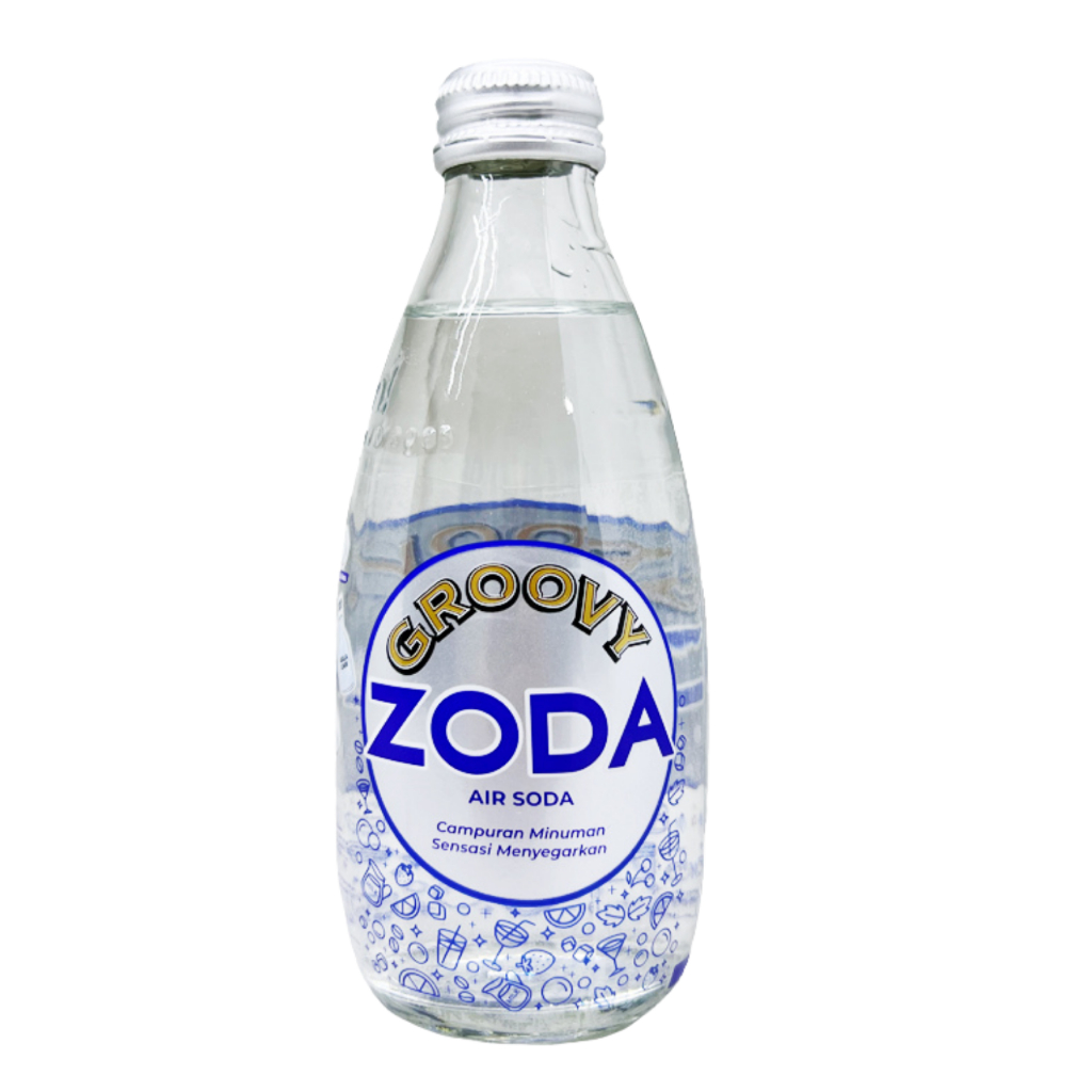 Jual Zoda Sparkling Water Minuman Soda Air Soda Zoda 250 ml | Shopee ...