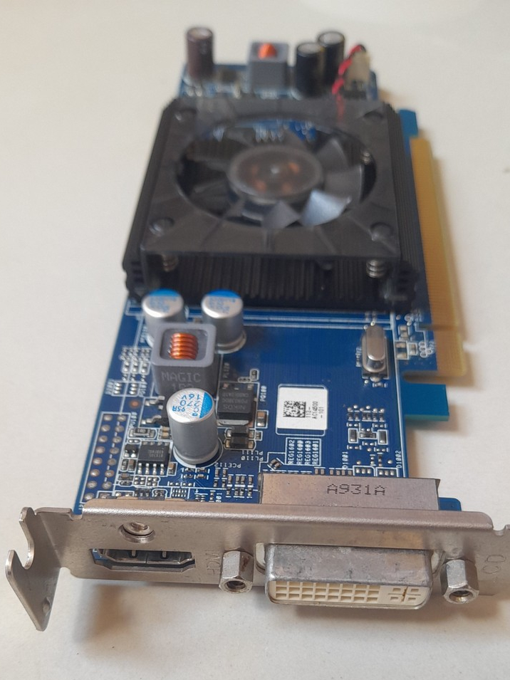 Jual VGA Low Profile ATI Radeon HD 4350 PCIe x1 RV710 | Shopee Indonesia