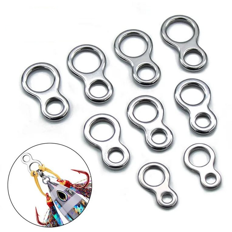 Jual Solid Ring Model 8 - Firelock CROWN Figure 8 Ring | Shopee Indonesia