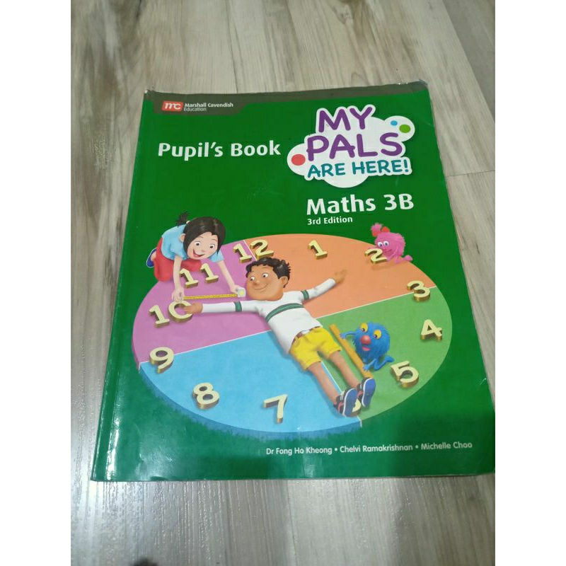Jual May pal pupil book Math 3b | Shopee Indonesia