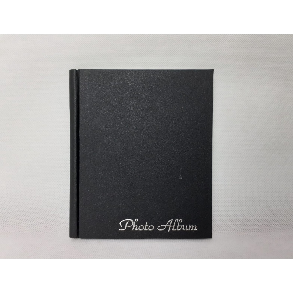 Jual KODE J34V Album Foto 5R Photo Album 1 Sheet Hitam Album Foto ...