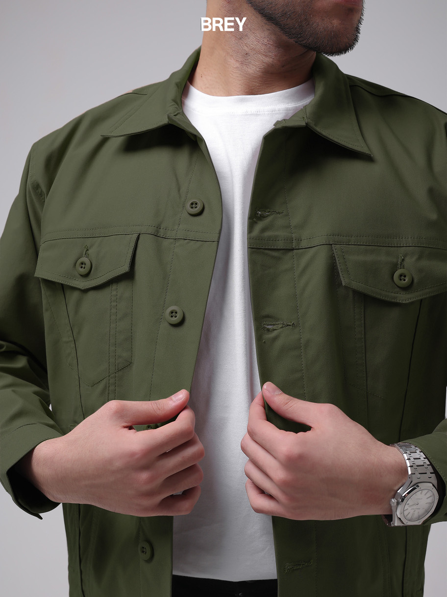 Jual BREY Jaket Pria Trucker Jacket Type 3 Basic Premium Original ...