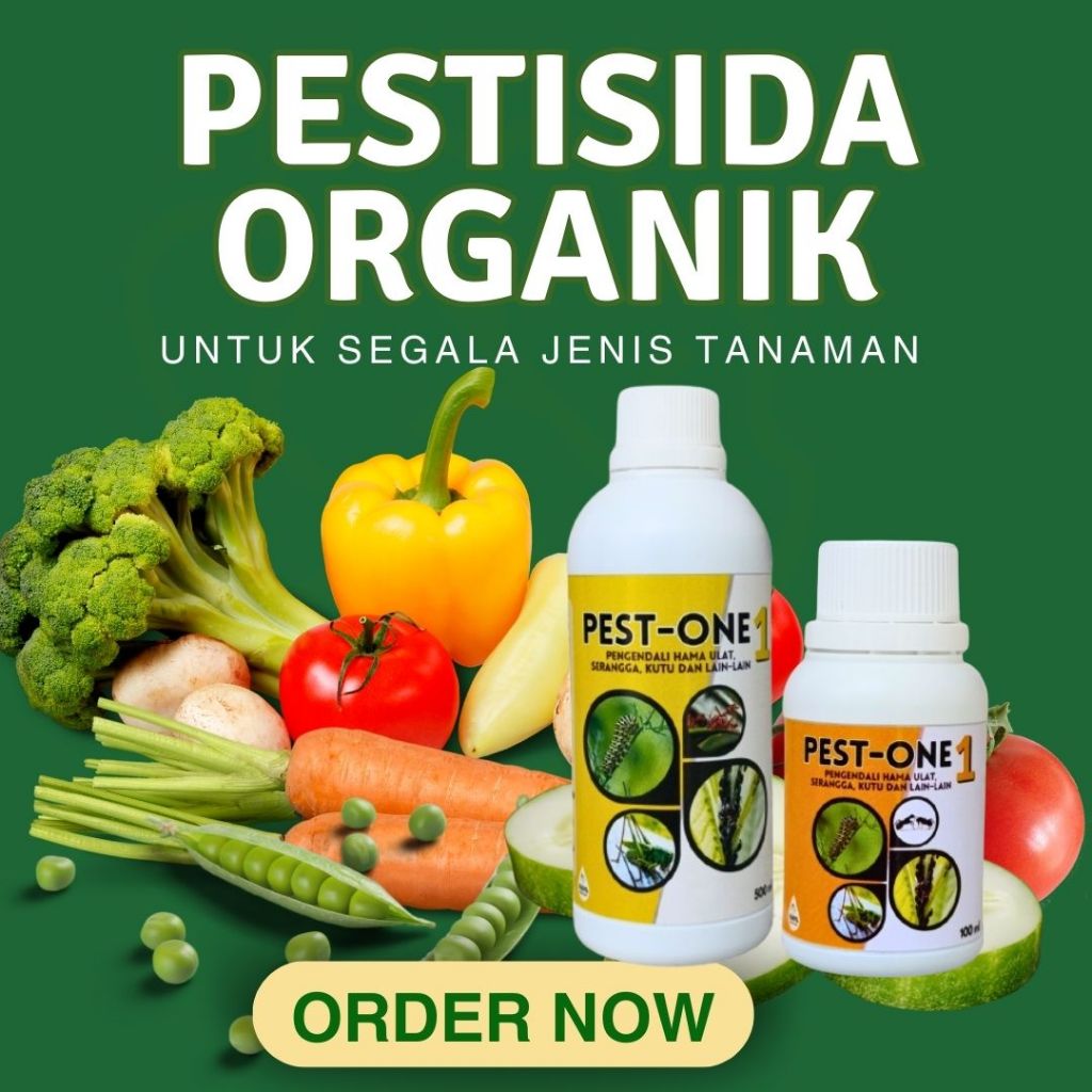 Jual Pestisida Organik Untuk Semua Hama | Pestisida Organik Cair Untuk ...