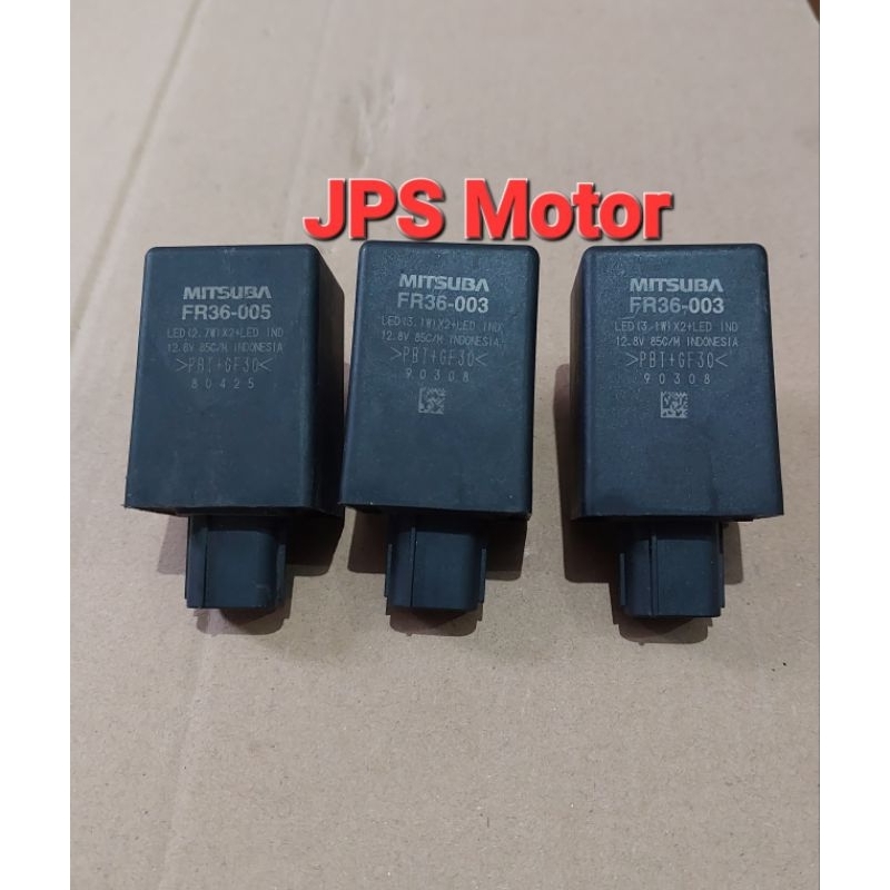 Jual Relay comp Led Winker flasher ABS new CBR 150 k45R ADV original ...