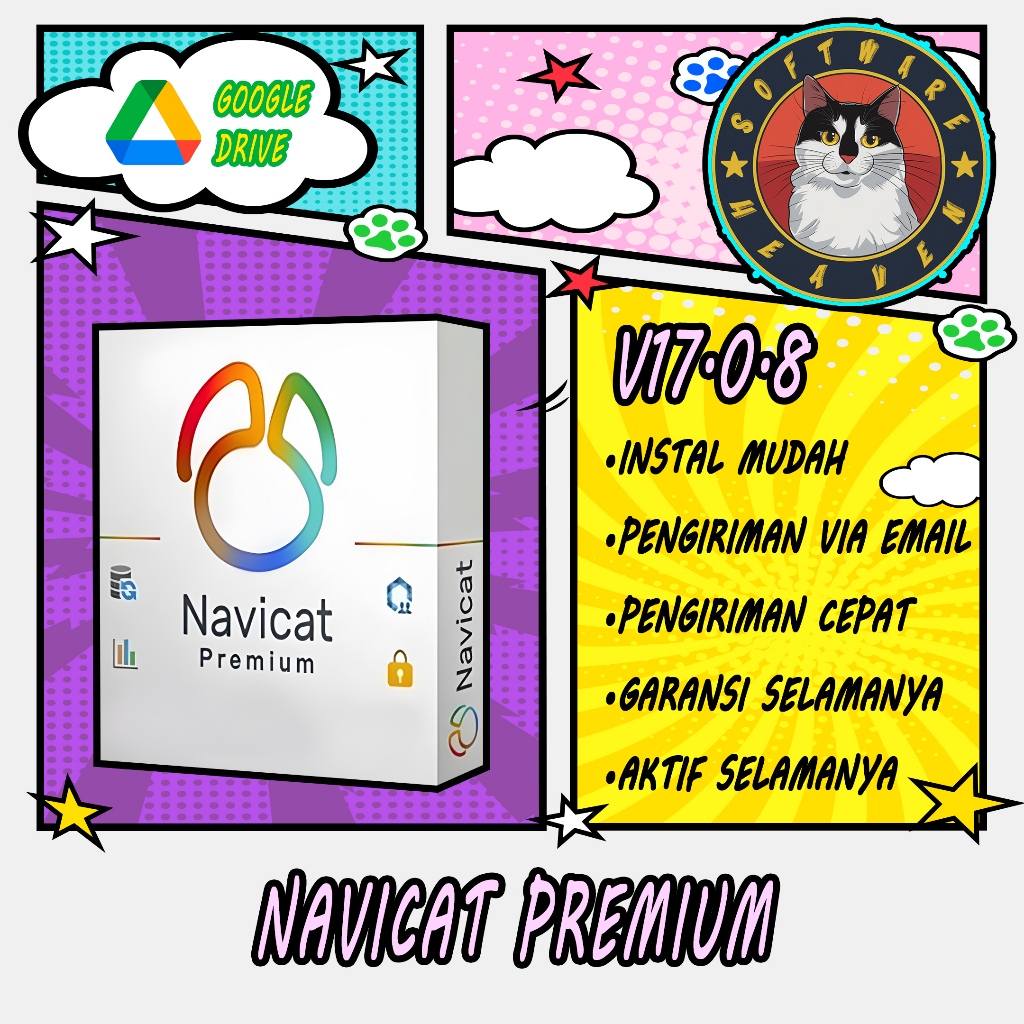 Jual Navicat Premium 17.0.8 Full Version (Versi Terbaru) | Shopee Indonesia