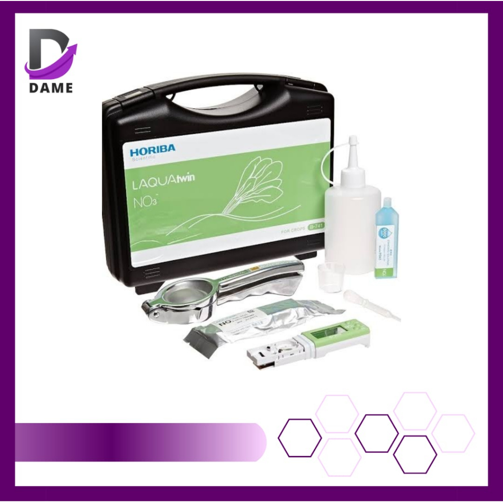 Picture Idea: Jual Horiba No3 11C Nitrate Ion Meter Crop Kit