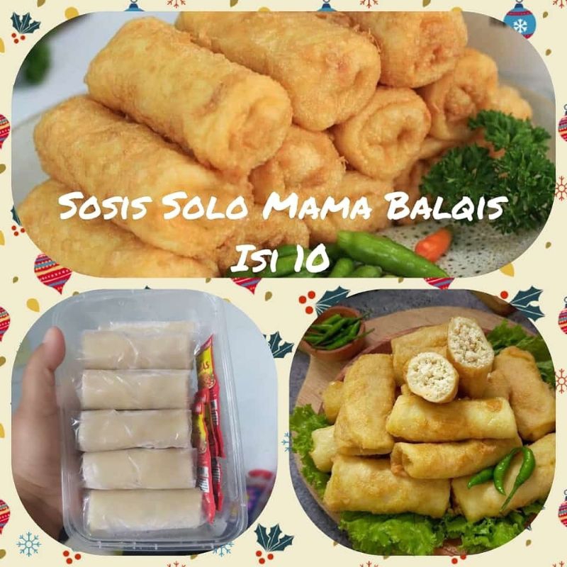 Jual sosis solo isi 10 pcs (FROZEN) | Shopee Indonesia