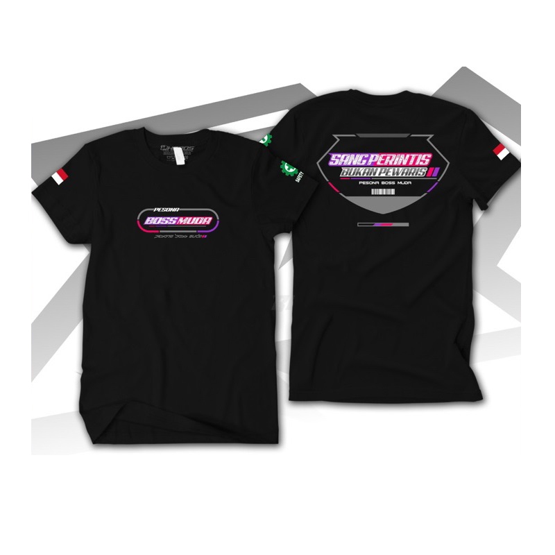 Jual DTF | Kaos Sang Perintis Pesona Boss Muda Terbaru Desain Keren ...