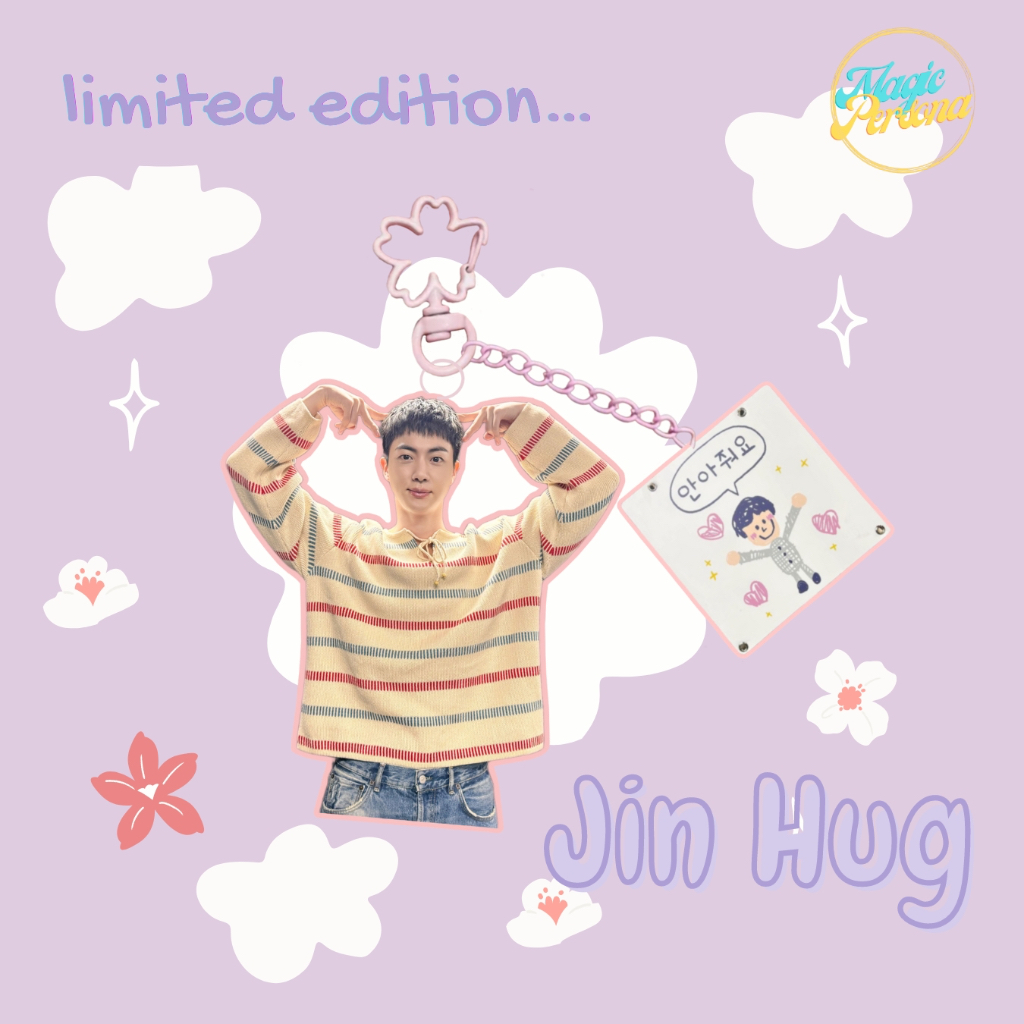 Jual Jin Hug (keychain BTS) | Shopee Indonesia