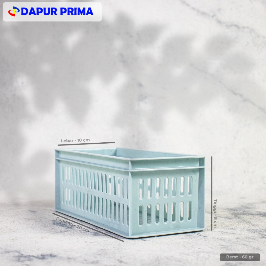 Jual STORAGE BOX ORGANIZER PLASTIK - GL 2249 MINI CONTAINER DAVIDA ...