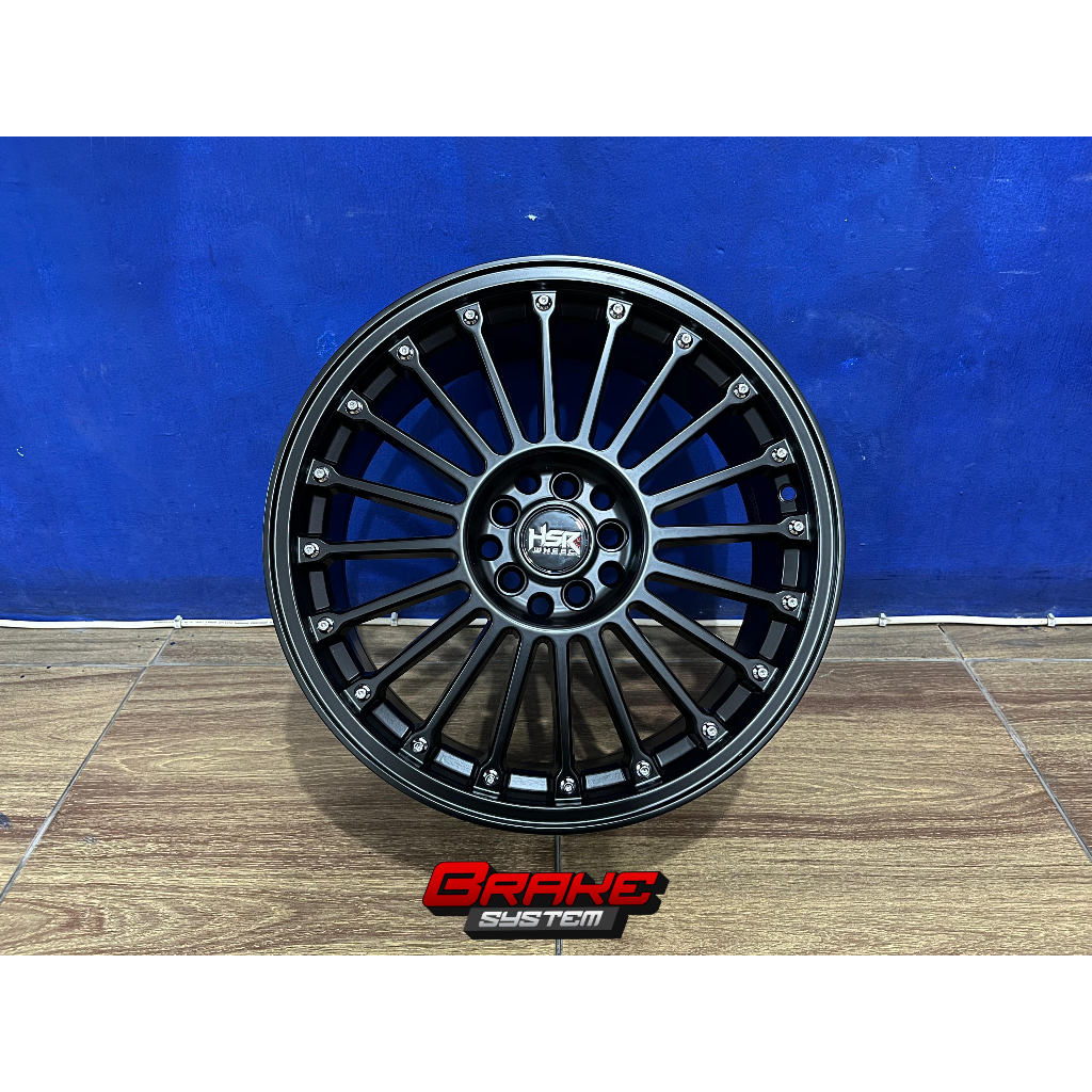 Jual Velg Racing Hsr Jjc R17 Lubang 5X100-114,3 Cocok mobil Sienta New ...
