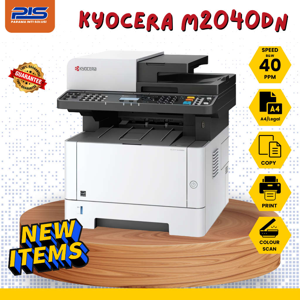 Jual Mesin Fotocopy Kyocera Ecosys M2040dn New Unit Shopee Indonesia