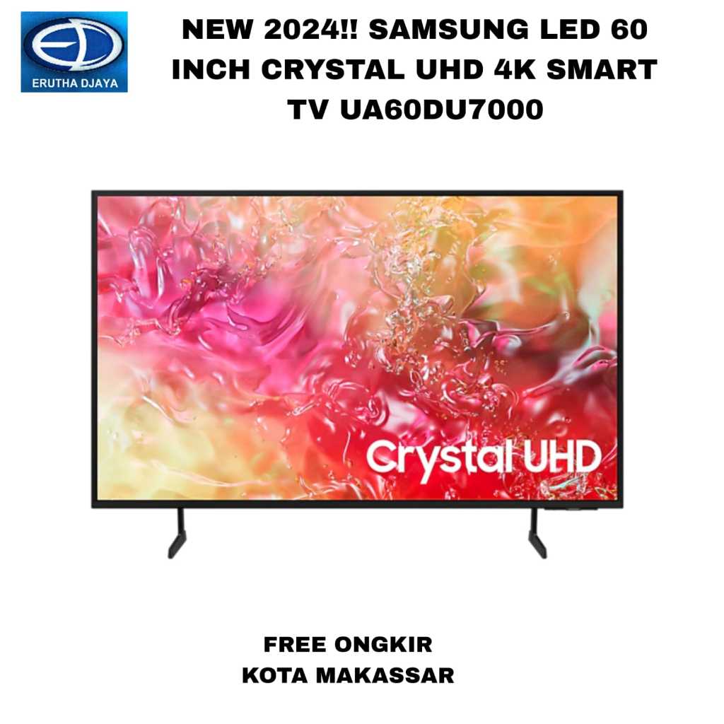 Jual SAMSUNG LED 60 INCH CRYSTAL UHD 4K SMART TV 60DU7000 Shopee