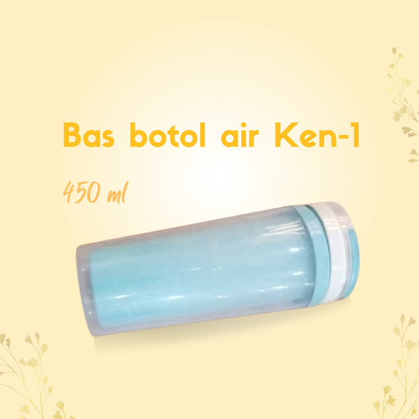 Jual Bas botol air Ken-1 450 ml | Tempat air minum | Botol teh | Botol ...