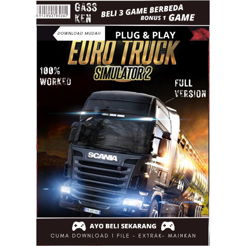 Euro Truck Simulator PC LAPTOP