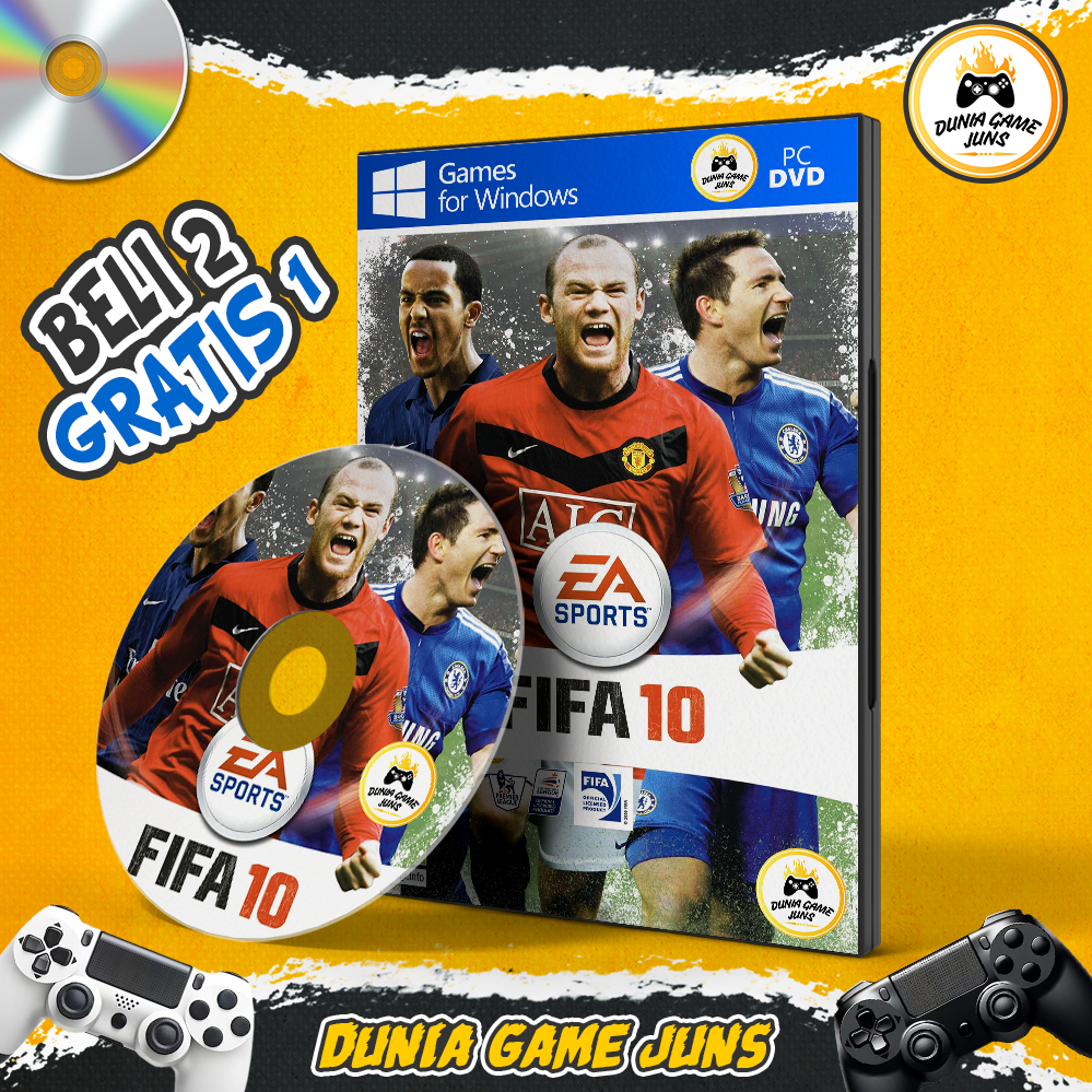 Jual FIFA 10 | Football Soccer FIFA 10 | CD/DVD | Game PC/Komputer ...