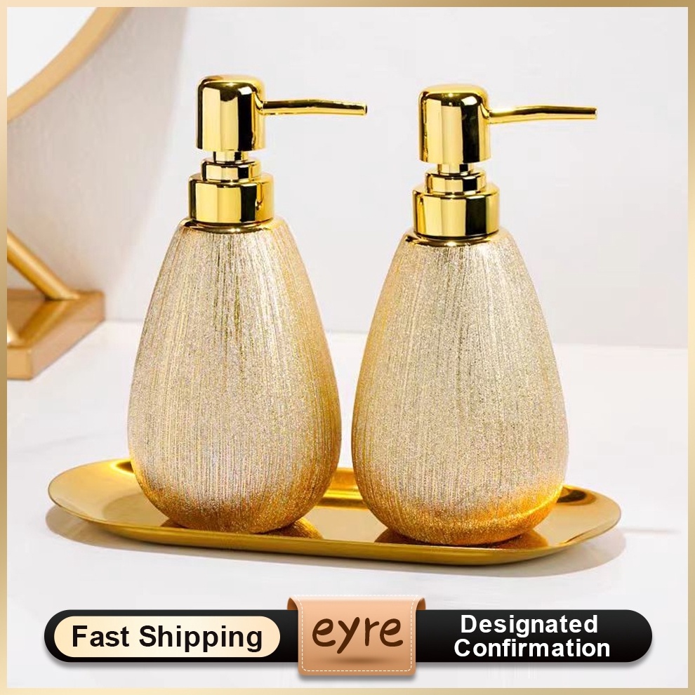 Jual KODE R52S Eyre Botol press keramik emas bermutu tinggi Skandinavia