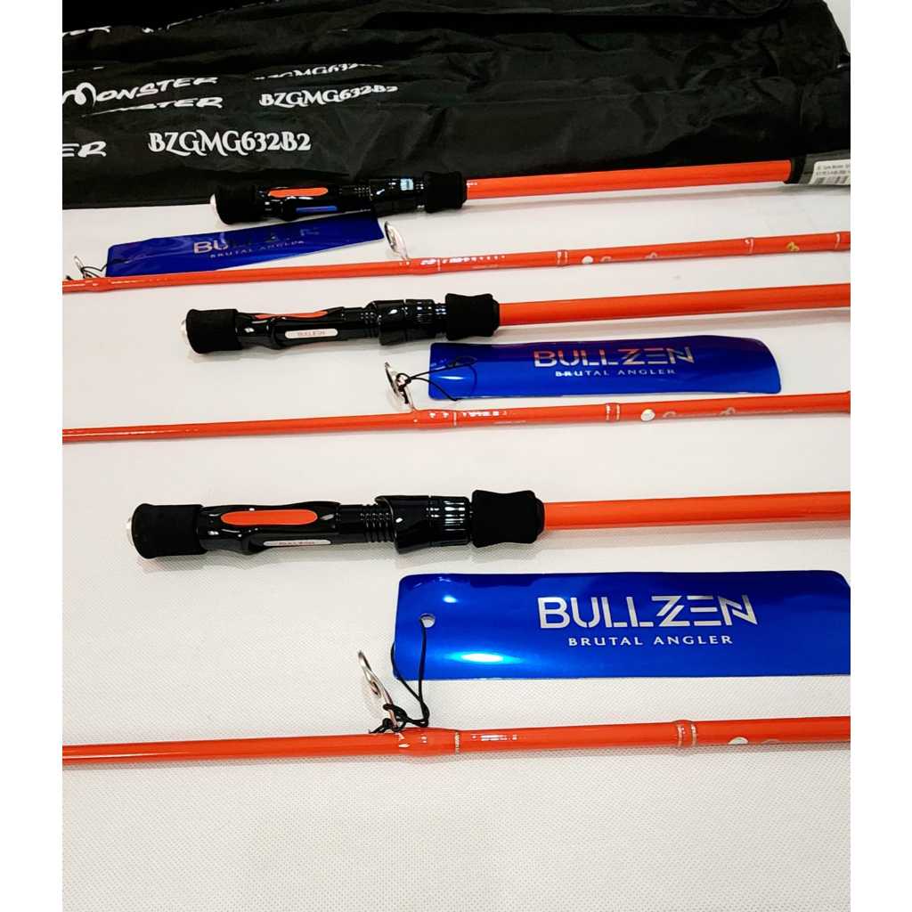 Jual BULLZEN Rod Gamer Monster Solid Carbon (SP) | Shopee Indonesia