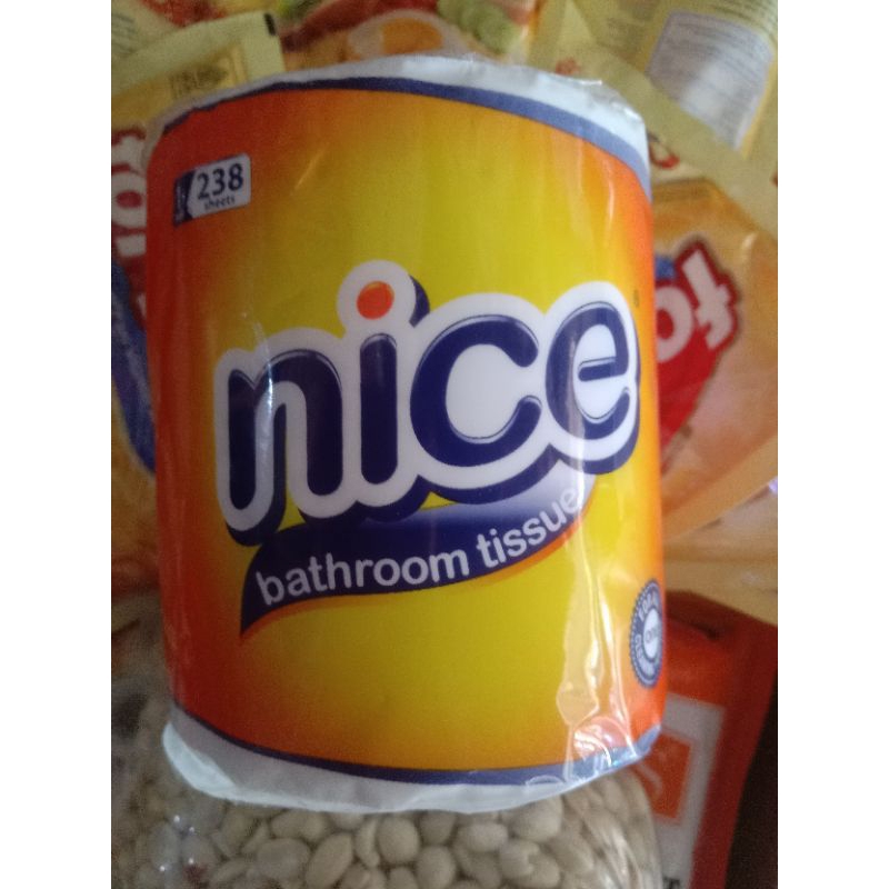 Jual Tisu Nice Rool/nice Toilet Core Non Embos 1 Roll | Shopee Indonesia