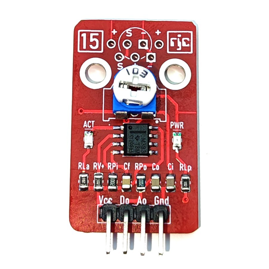 Jual Universal Driver Sensor Analog to Digital LM393 Analog Comparator ...