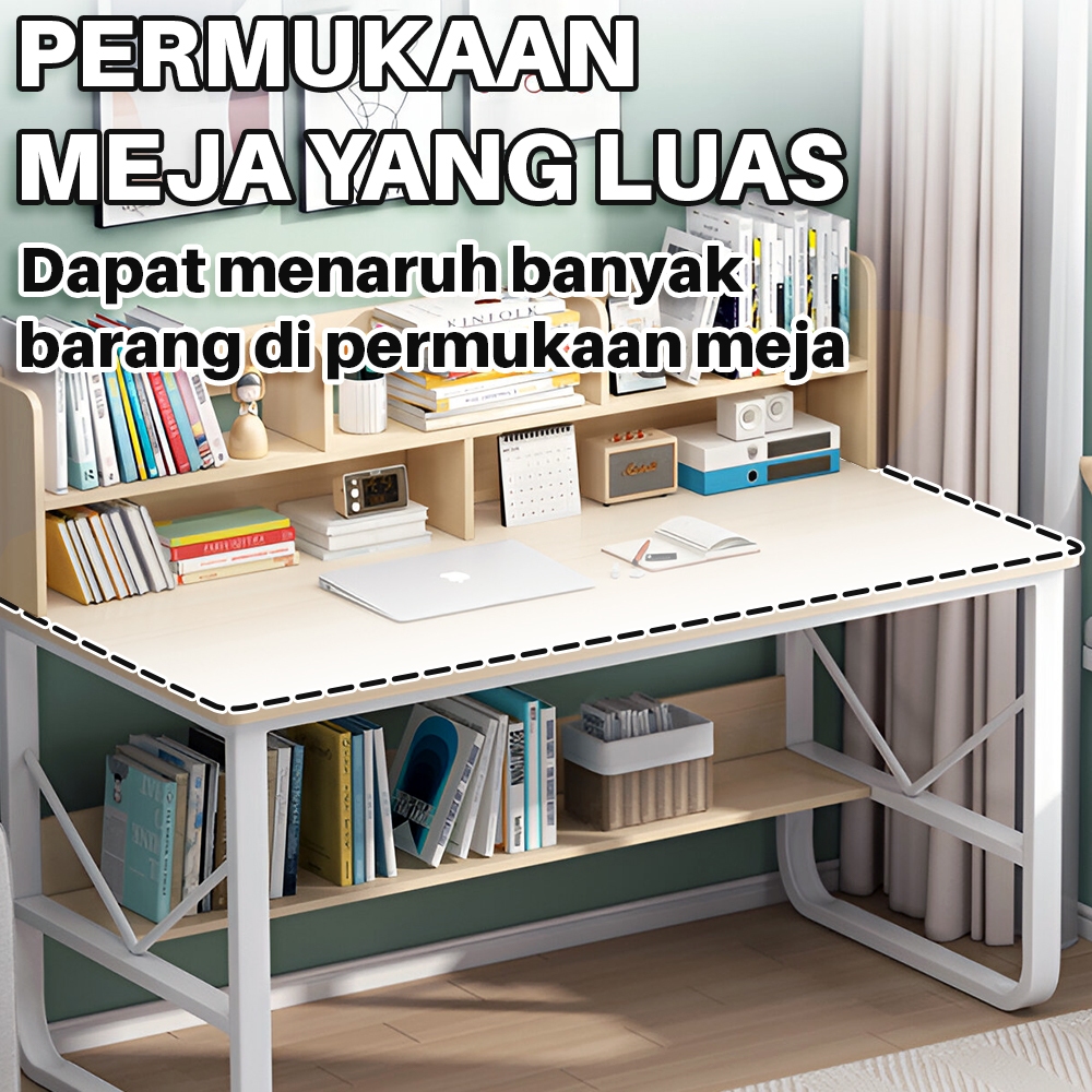 Jual Homedekor Meja Komputer Kayu Modern Meja Desktop Meja Sederhana ...