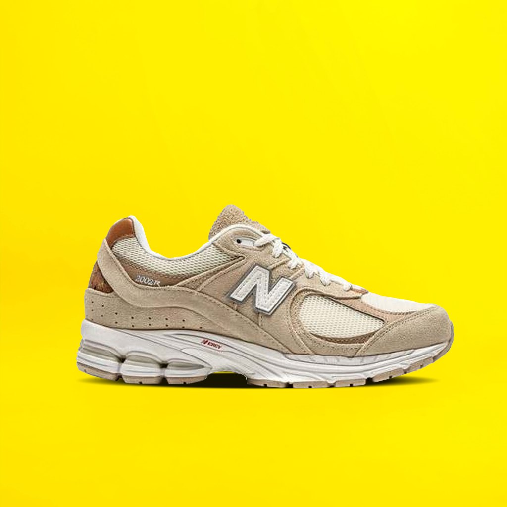 Jual Sneakers New Balance 2002R Rsc Sand Stone Beige Original | Shopee ...