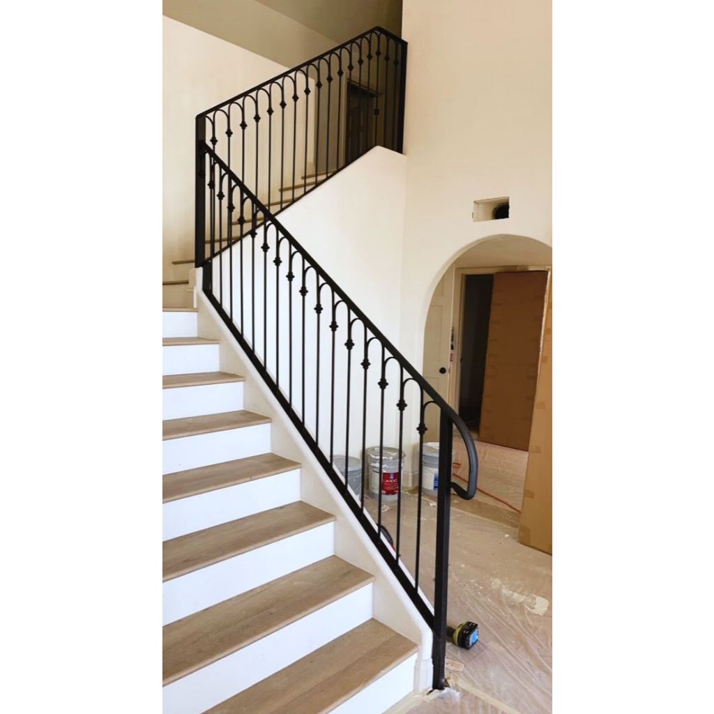 Jual railing tangga besi ulir klasik | Shopee Indonesia