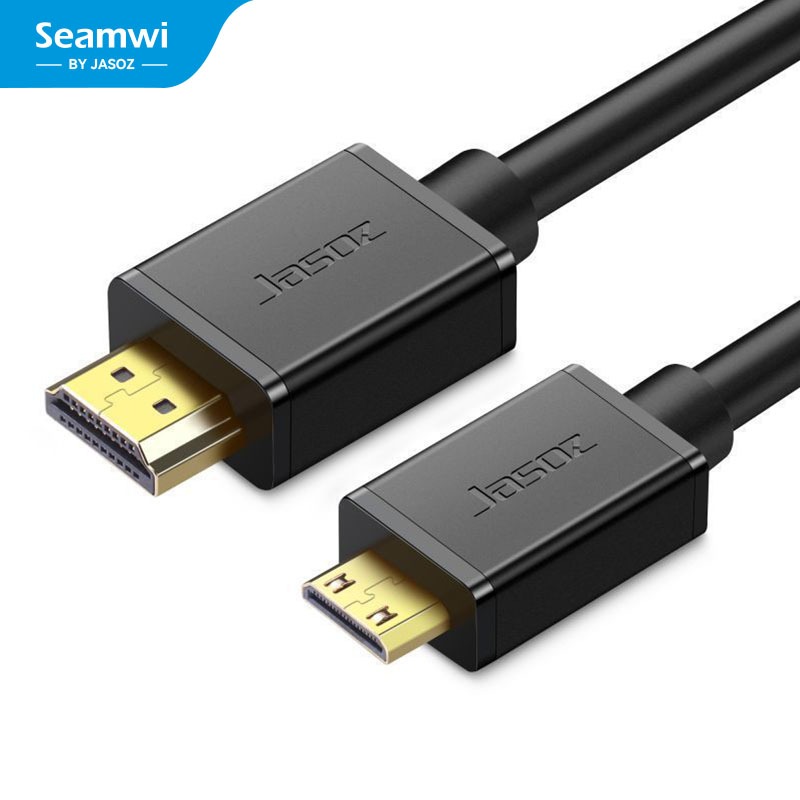 Seamwi Kabel Mini HDMI to HDMI 4K 60Hz Mini HDMI Male to Male For Camera  Laptop